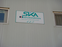 Alliance Partner SKA Afghanistan Headquarters in Kabul